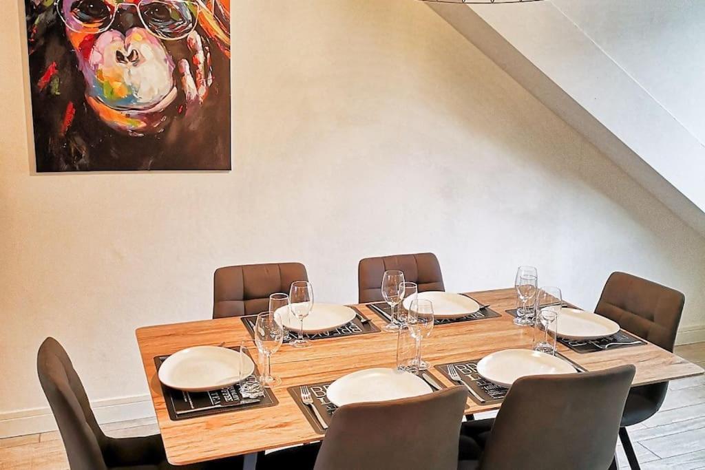 Le Convivial F - Tout Equipe - Centre-Ville Gare Montluçon Dış mekan fotoğraf